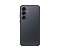 OtterBox React Series pour Samsung Galaxy S25+, transparente/noir