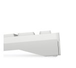 DELL Clavier et souris Pro - KM5221W - français (AZERTY) - blanc