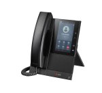 HP Poly Téléphone multimédia professionnel Poly CCX 505 avec Open SIP et compatible PoE