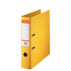 Classeur à levier Standard, A4, 7,5 cm, PP, jaune