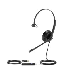 Yealink UH34 Lite Auriculares Alámbrico Diadema Oficina/Centro de llamadas Negro