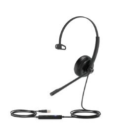 Yealink UH34 Auriculares Alámbrico Diadema Oficina/Centro de llamadas Negro