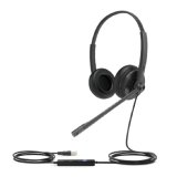 Yealink UH34 Auriculares Alámbrico Diadema Oficina/Centro de llamadas Negro