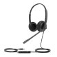 Yealink UH34 Lite Auriculares Alámbrico Diadema Oficina/Centro de llamadas Negro