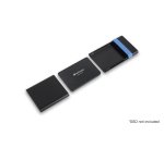 Verbatim Store'N'Go Enclosure Kit Boîtier disque dur/SSD Noir, Bleu 2.5"