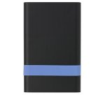 Verbatim Store'N'Go Enclosure Kit Boîtier disque dur/SSD Noir, Bleu 2.5"