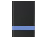 Verbatim Store'N'Go Enclosure Kit Boîtier disque dur/SSD Noir, Bleu 2.5"