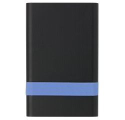 Verbatim Store'N'Go Enclosure Kit Boîtier disque dur/SSD Noir, Bleu 2.5"