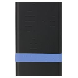 Verbatim Store'N'Go Enclosure Kit Boîtier disque dur/SSD Noir, Bleu 2.5"