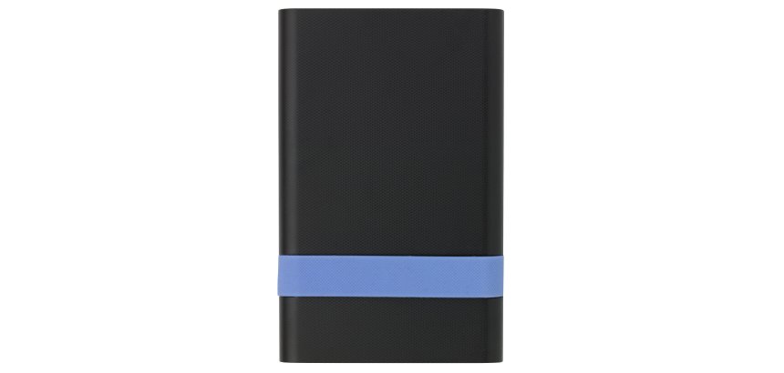Verbatim Store'N'Go Enclosure Kit Boîtier disque dur/SSD Noir, Bleu 2.5"