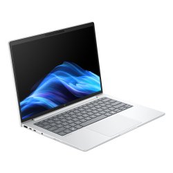 HP EliteBook 8 G1i 14 inch Notebook AI PC Wolf Pro Security Edition Intel Core Ultra 5 225U Computer portatile 35,6 cm (14") WUXGA 16 GB DDR5-SDRAM 512 GB SSD Wi-Fi 6E (802.11ax) Windows 11 Pro Argento