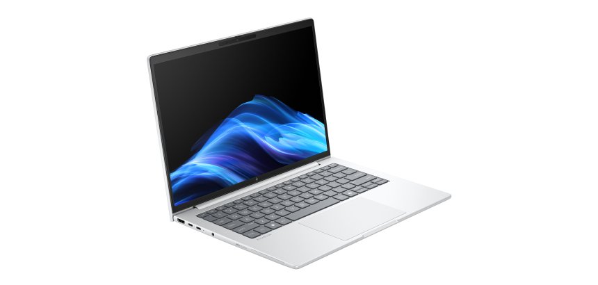 HP EliteBook 8 G1i 14 inch Notebook AI PC Wolf Pro Security Edition Intel Core Ultra 7 255U Ordinateur portable 35,6 cm (14") WUXGA 32 Go DDR5-SDRAM 1 To SSD Wi-Fi 7 (802.11be) Windows 11 Pro Argent