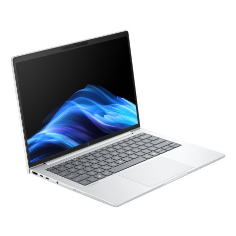 HP EliteBook 8 G1i 14 inch Notebook AI PC Wolf Pro Security Edition Copilot+ PC Intel Core Ultra 7 255U Ordinateur portable 35,6 cm (14") WUXGA 16 Go DDR5-SDRAM 512 Go SSD Wi-Fi 7 (802.11be) Windows 11 Pro Argent