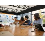 HP Poly Studio A2 Blanc