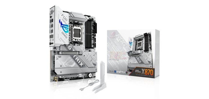 ASUS ROG STRIX X870-A GAMING WIFI AMD X870 Emplacement AM5 ATX