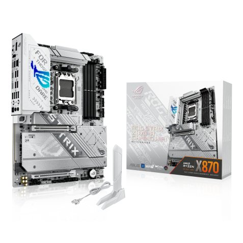 ASUS ROG STRIX X870-A GAMING WIFI AMD X870 Emplacement AM5 ATX