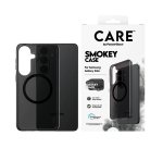 PanzerGlass CARE™ by ® Smokey Case w. Black Qi Samsung Galaxy S26+ protective phone case Black Cover