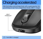 HP 515 Ultra-Fast Rechargeable Wireless Mouse