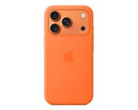 Apple iPhone 17 Pro Silicone Case with MagSafe – Orange