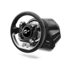 Thrustmaster 4160846 Gaming Controller Black USB Steering wheel PC, PlayStation 4, PlayStation 5