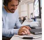 HP Poly Micro-casque filaire USB binaural Mission 425 Classic