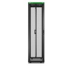 APC Baie EasyRack 600mm/48U/1000mm avec toit, panneau latéral, roulettes, noir