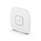 NETGEAR Insight Cloud Managed WiFi 6 AX6000 Tri-band Multi-Gig Access Point (WAX630) 6000 Mbit/s Blanc Connexion Ethernet, supportant l'alimentation via ce port (PoE)