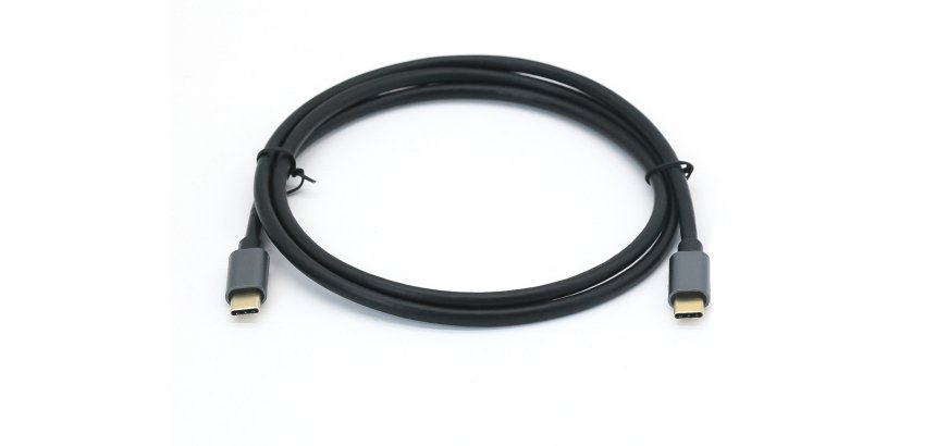 Equip 128354 Cable USB 3.2 Gen 2 C a C, M/M, 1,0m, PD100W , 4K/60Hz, 10Gbps, Negro