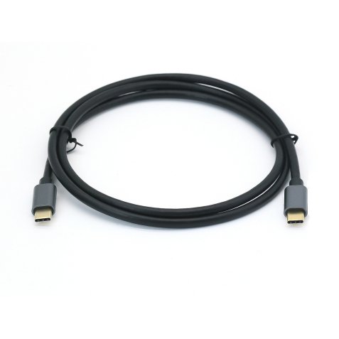 Equip 128354 Cable USB 3.2 Gen 2 C a C, M/M, 1,0m, PD100W , 4K/60Hz, 10Gbps, Negro