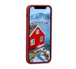 dbramante1928 GL54CARE1274 mobiele telefoon behuizingen 13,7 cm (5.4") Hoes Rood