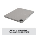 Logitech Combo Touch for iPad Pro 11-inch (1st, 2nd, and 3rd generation)