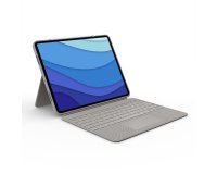 Logitech 920-010219 clavier pour tablette QWERTY Espagnole Smart Connector Sable