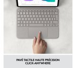 Logitech Combo Touch for iPad Pro 11-inch (1st, 2nd, and 3rd generation)