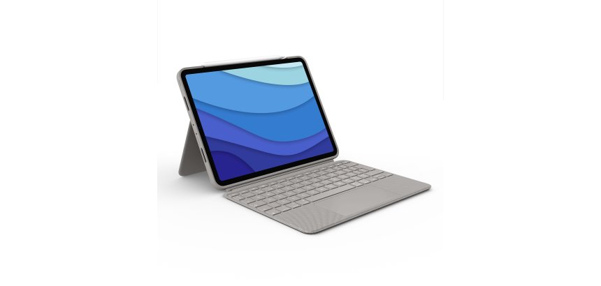 Logitech Combo Touch for iPad Pro 11-inch (1st, 2nd, and 3rd generation)