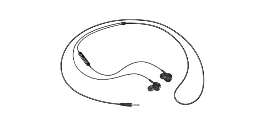 Auriculares con cable Samsung EO-IA500BBEGWW Negro