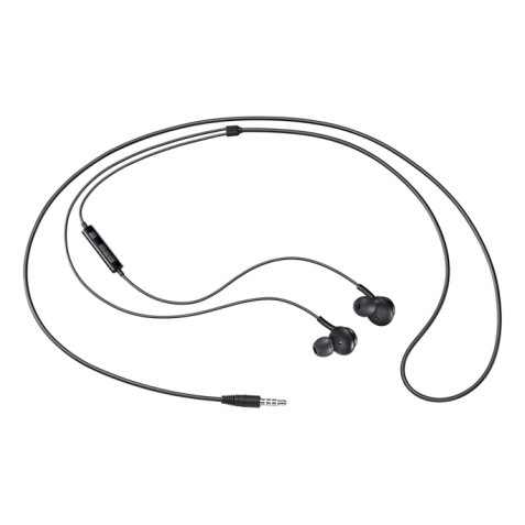 Auriculares con cable Samsung EO-IA500BBEGWW Negro