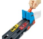 Hot Wheels City Speedway Hauler Carrier with 3 Toy Cars