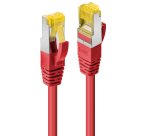 Lindy 47295 cable de red Rojo 3 m Cat7 S/FTP (S-STP)