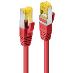 Lindy 47295 cable de red Rojo 3 m Cat7 S/FTP (S-STP)