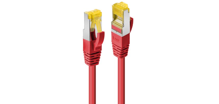 Lindy 47295 cable de red Rojo 3 m Cat7 S/FTP (S-STP)