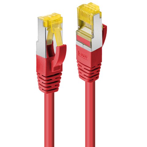 Lindy 47295 cable de red Rojo 3 m Cat7 S/FTP (S-STP)