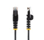 StarTech.com Câble réseau Ethernet RJ45 Cat6 de 2,5 m - Noir
