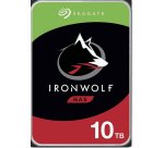 Seagate IronWolf ST10000VN000 disque dur 10 To 7200 tr/min 256 Mo 3.5" Série ATA III