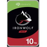 Seagate IronWolf ST10000VN000 disco duro interno 10 TB 7200 RPM 256 MB 3.5" Serial ATA III