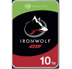 Seagate IronWolf ST10000VN000 disco duro interno 10 TB 7200 RPM 256 MB 3.5" Serial ATA III