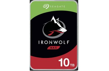 Seagate IronWolf ST10000VN000 disco duro interno 10 TB 7200 RPM 256 MB 3.5" Serial ATA III