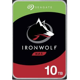 Seagate IronWolf ST10000VN000 disque dur 10 To 7200 tr/min 256 Mo 3.5" Série ATA III