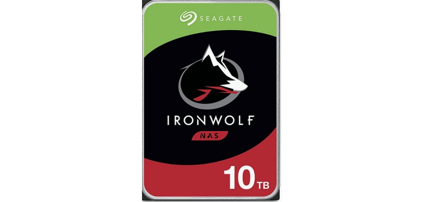 Seagate IronWolf ST10000VN000 disque dur 10 To 7200 tr/min 256 Mo 3.5" Série ATA III
