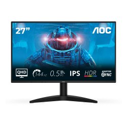 AOC B3 Q27B36X écran plat de PC 68,6 cm (27") 2560 x 1440 pixels Quad HD LED Noir