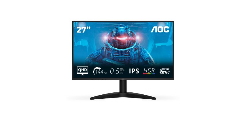 AOC B3 Q27B36X/69 écran plat de PC 68,6 cm (27") 2560 x 1440 pixels Noir